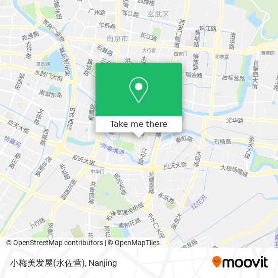 小梅美发屋(水佐营) map