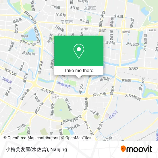 小梅美发屋(水佐营) map