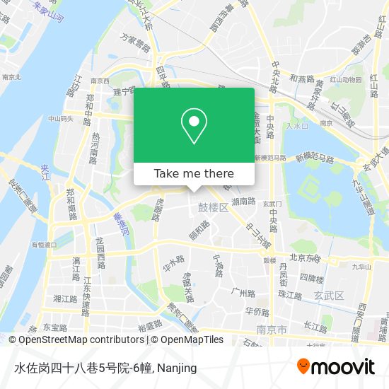 水佐岗四十八巷5号院-6幢 map