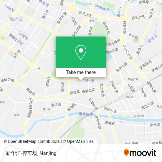 新华汇-停车场 map