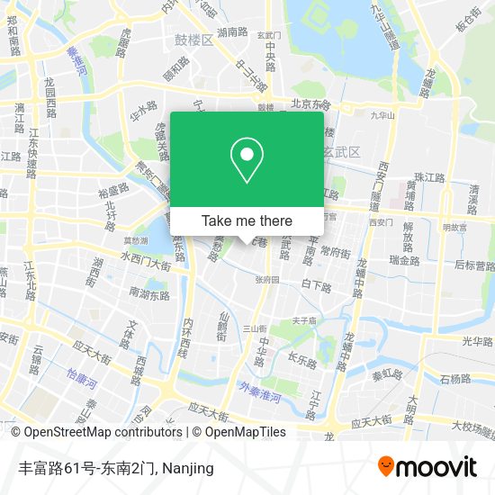 丰富路61号-东南2门 map