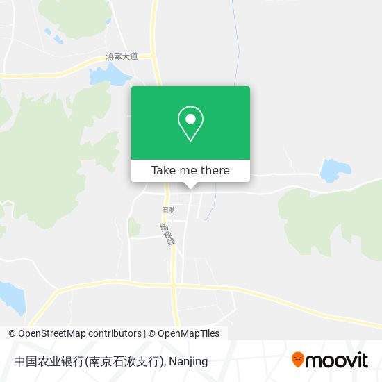中国农业银行(南京石湫支行) map
