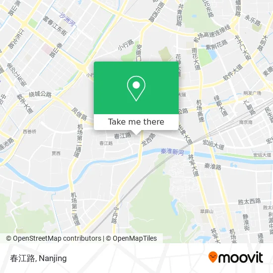春江路 map