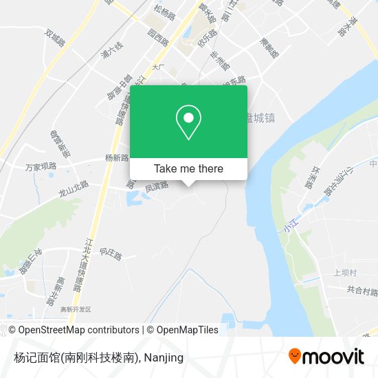 杨记面馆(南刚科技楼南) map