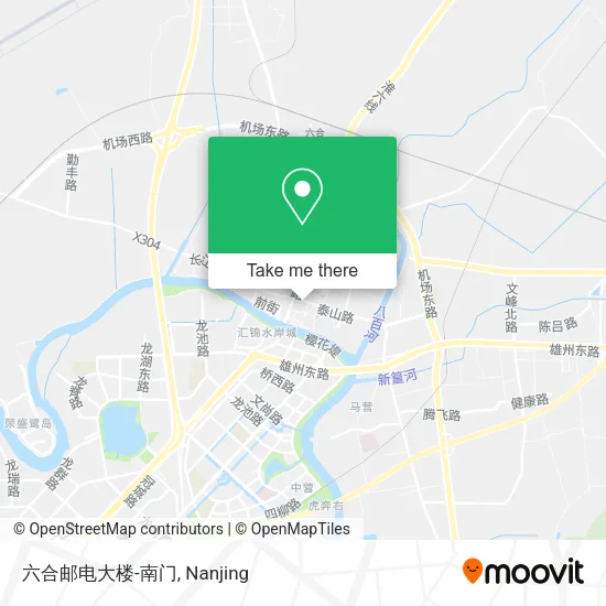 六合邮电大楼-南门 map