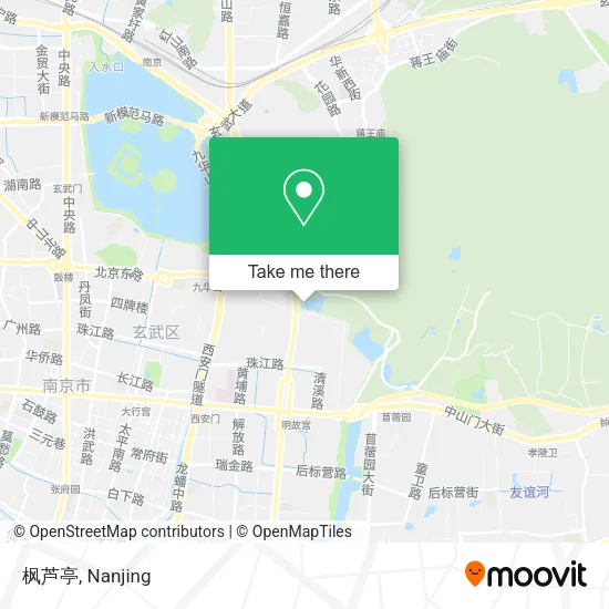 枫芦亭 map
