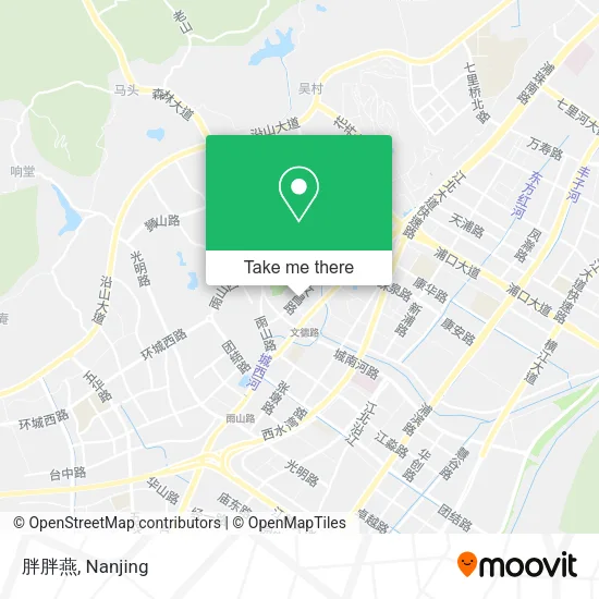 胖胖燕 map