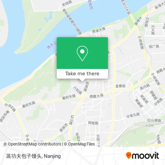 蒸功夫包子馒头 map