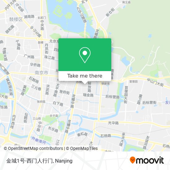 金城1号-西门人行门 map