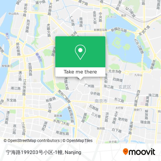 宁海路199203号小区-1幢 map