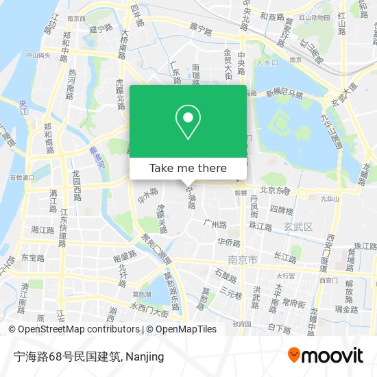 宁海路68号民国建筑 map