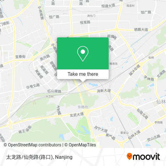 太龙路/仙尧路(路口) map