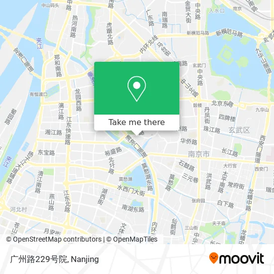 广州路229号院 map