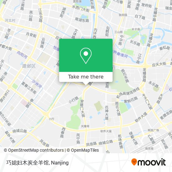 巧媳妇木炭全羊馆 map
