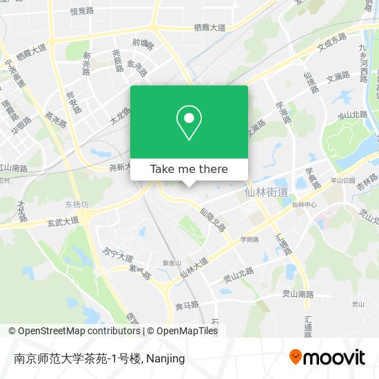 南京师范大学茶苑-1号楼 map