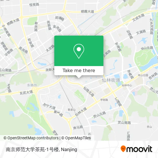 南京师范大学茶苑-1号楼 map