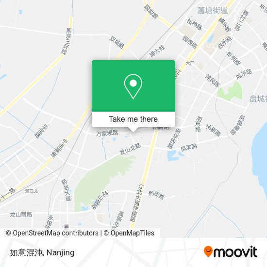 如意混沌 map