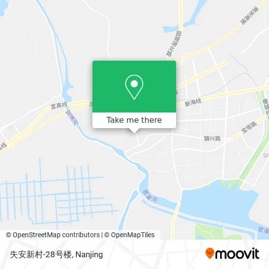 失安新村-28号楼 map