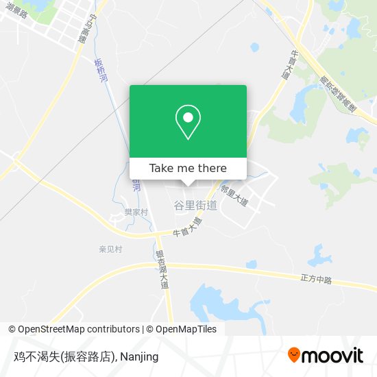 鸡不渴失(振容路店) map