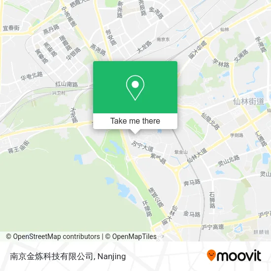 南京金炼科技有限公司 map