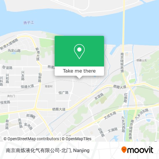 南京南炼液化气有限公司-北门 map