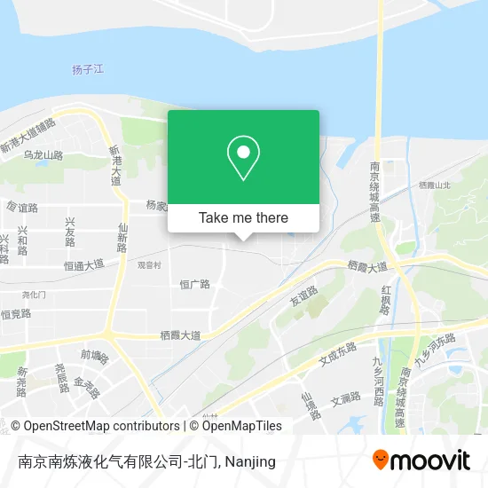 南京南炼液化气有限公司-北门 map