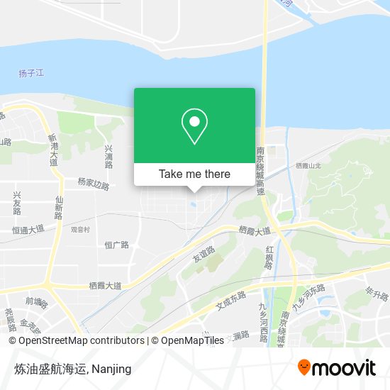 炼油盛航海运 map
