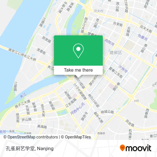 孔雀厨艺学堂 map