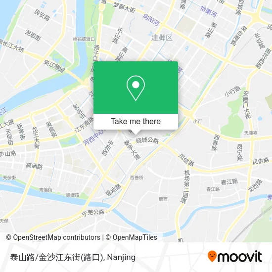 泰山路/金沙江东街(路口) map