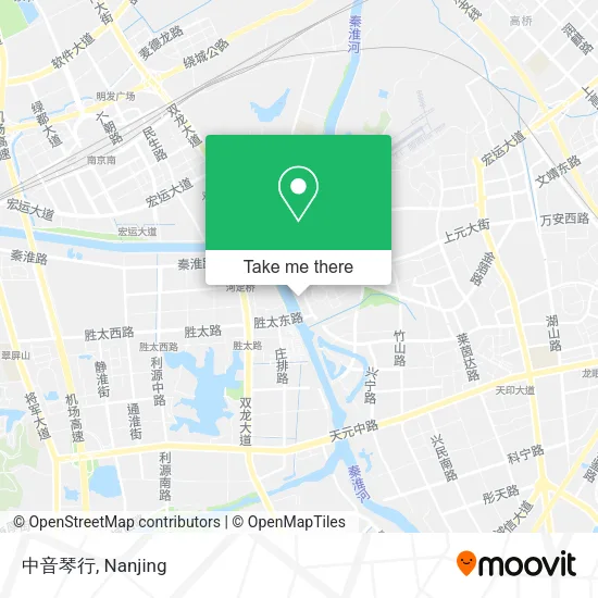 中音琴行 map