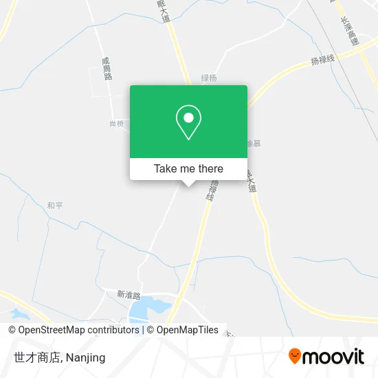 世才商店 map