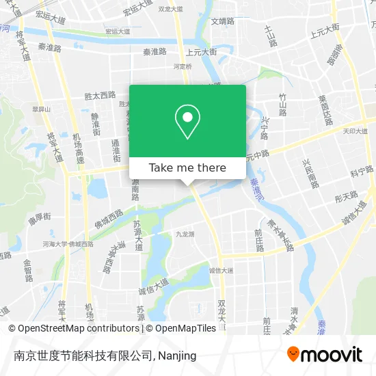 南京世度节能科技有限公司 map