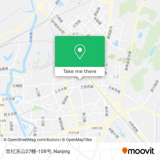 世纪东山27幢-108号 map