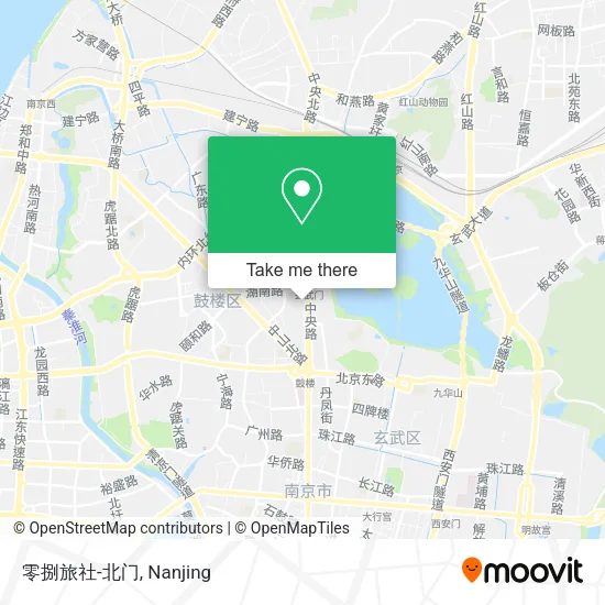 零捌旅社-北门 map