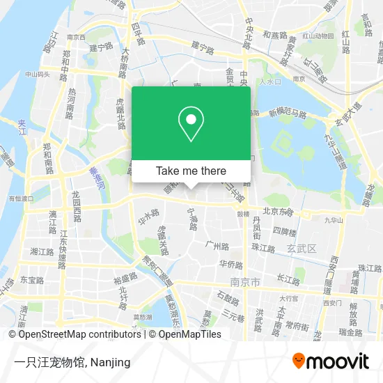 一只汪宠物馆 map