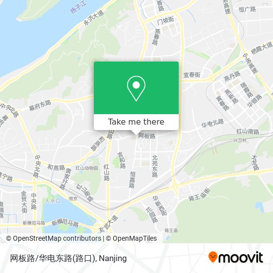 网板路/华电东路(路口) map