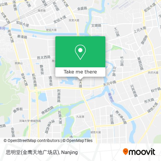 思明堂(金鹰天地广场店) map