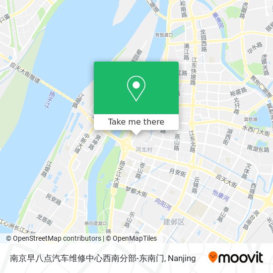 南京早八点汽车维修中心西南分部-东南门 map