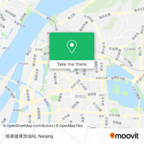 领康健康加油站 map