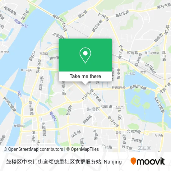 鼓楼区中央门街道颂德里社区党群服务站 map