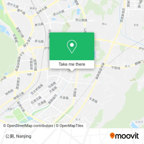 公厕 map