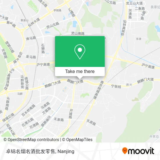 卓锦名烟名酒批发零售 map