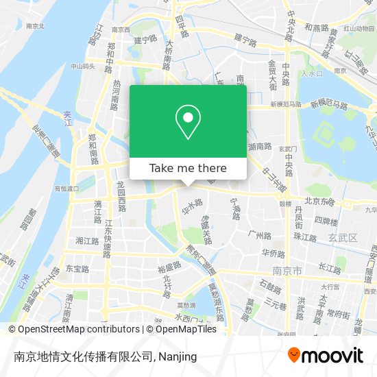 南京地情文化传播有限公司 map