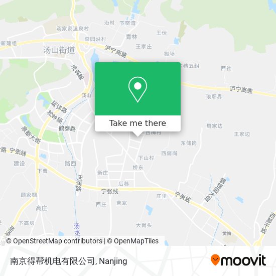南京得帮机电有限公司 map