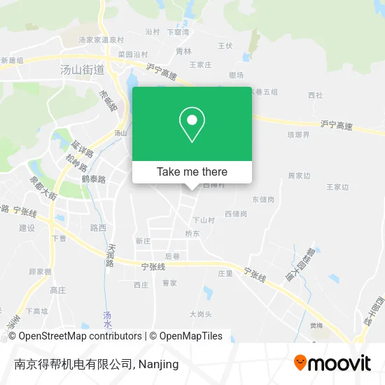 南京得帮机电有限公司 map