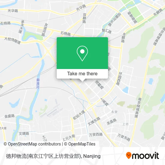德邦物流(南京江宁区上坊营业部) map