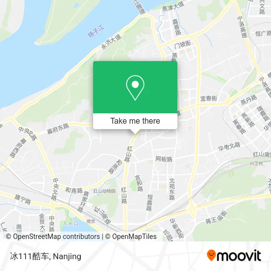 冰111酷车 map