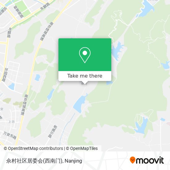 佘村社区居委会(西南门) map