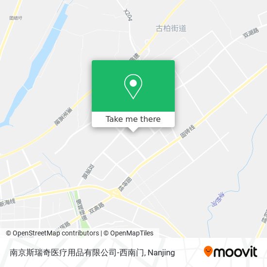 南京斯瑞奇医疗用品有限公司-西南门 map