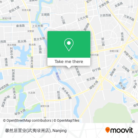 馨然居置业(武夷绿洲店) map